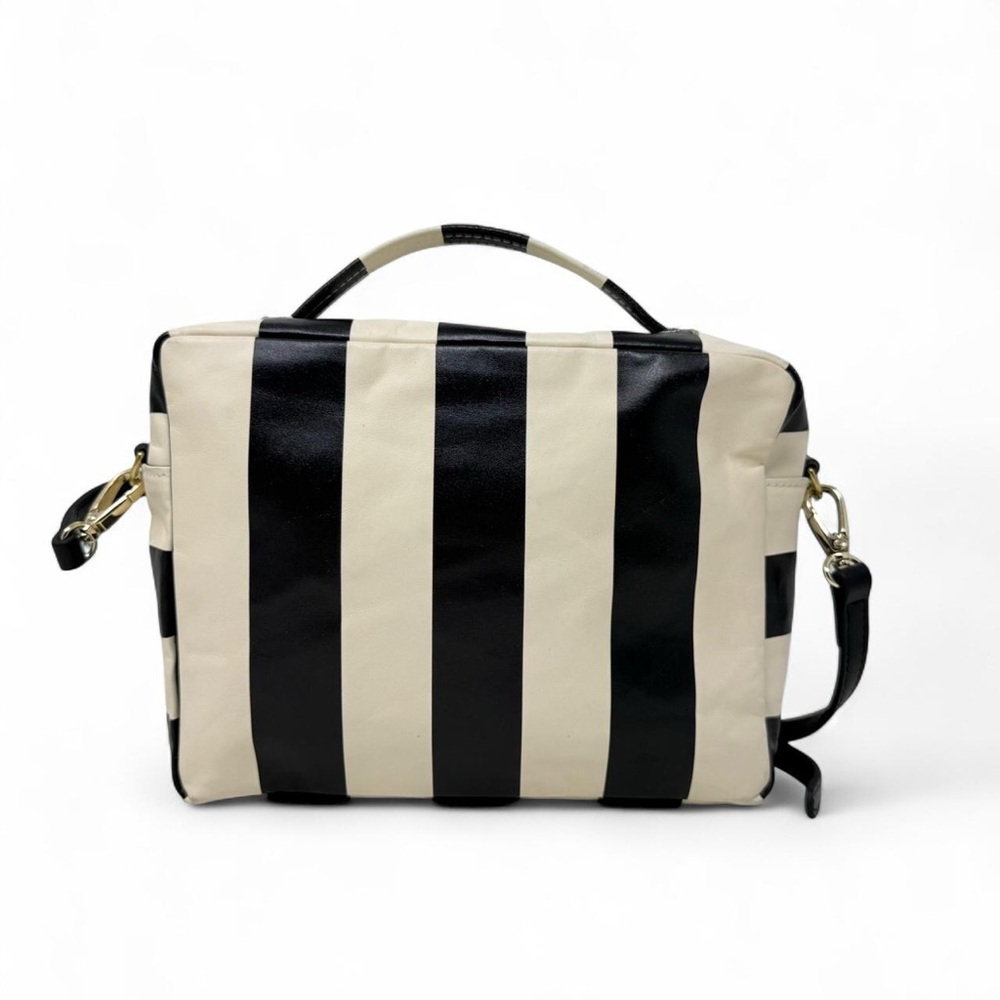 Clare V Mirabel Striped Handbag - Picture 2 of 6